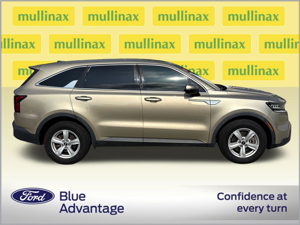 Certified Used 2021 Beige Kia LX image 2