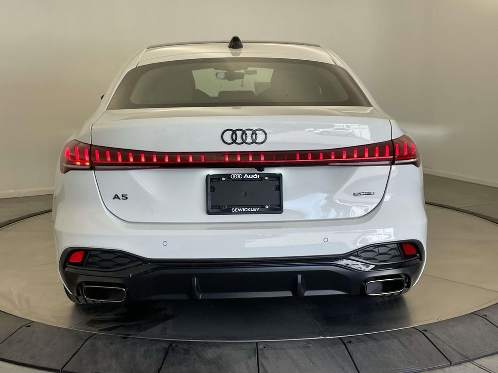 2026 Audi A5  White at Audi Porsche Sewickley