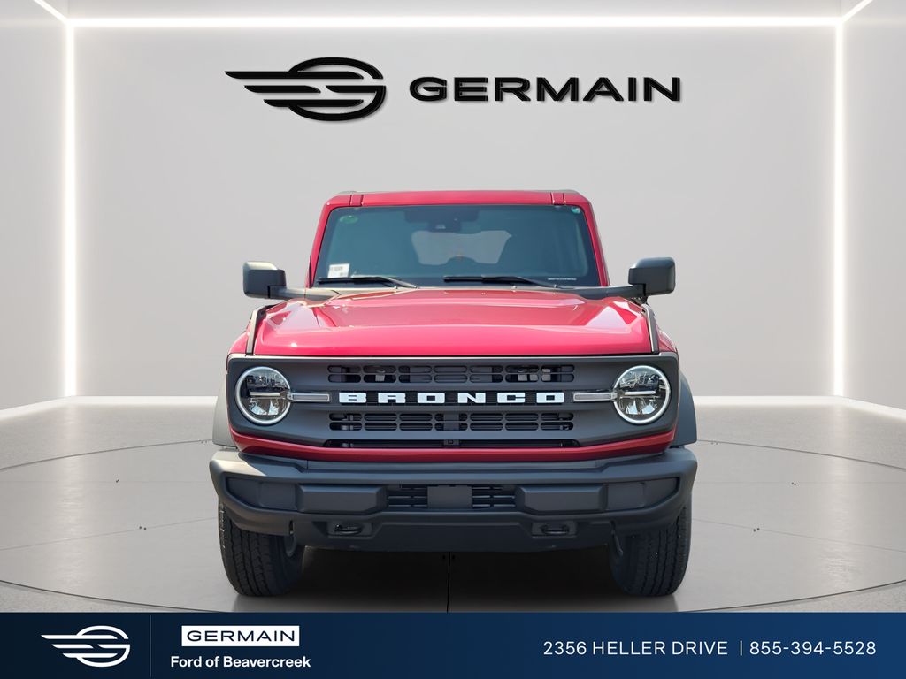 New 2026 Red Ford Big Bend image 2