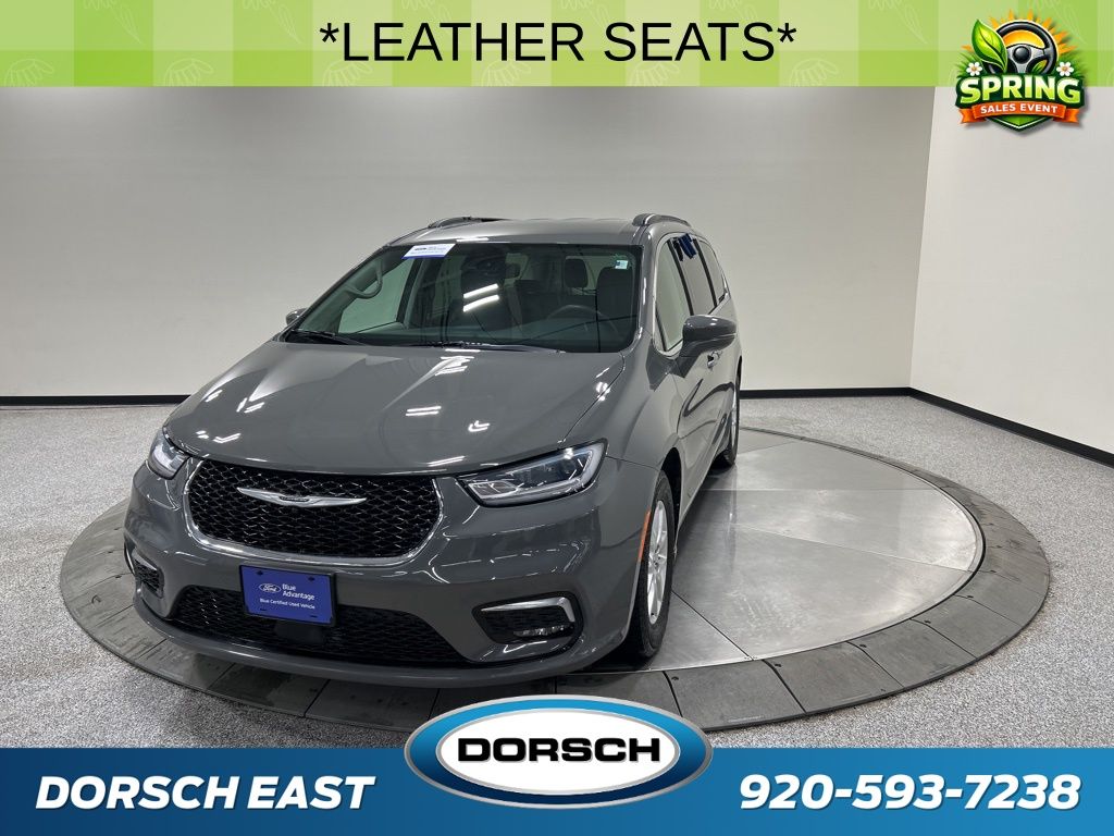 used 2022 Chrysler Pacifica car, priced at $20,996