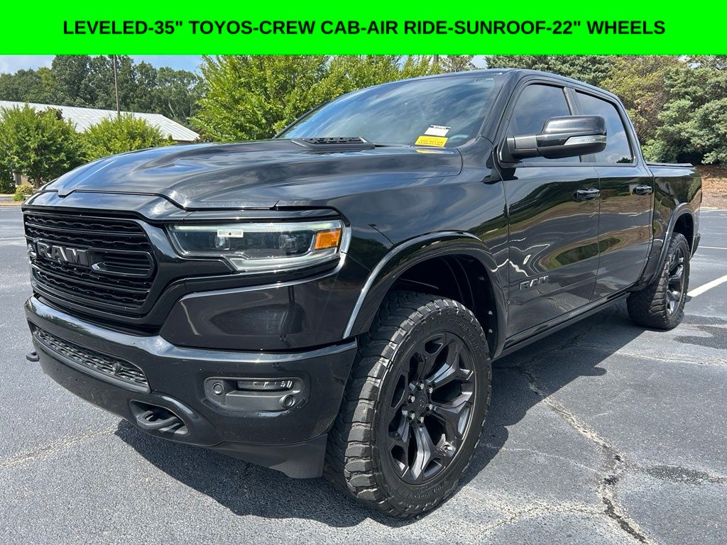 Diamond Black Crystal Pearlcoat 2020 RAM 1500 Pickup Truck 4X2 8-Speed Automatic