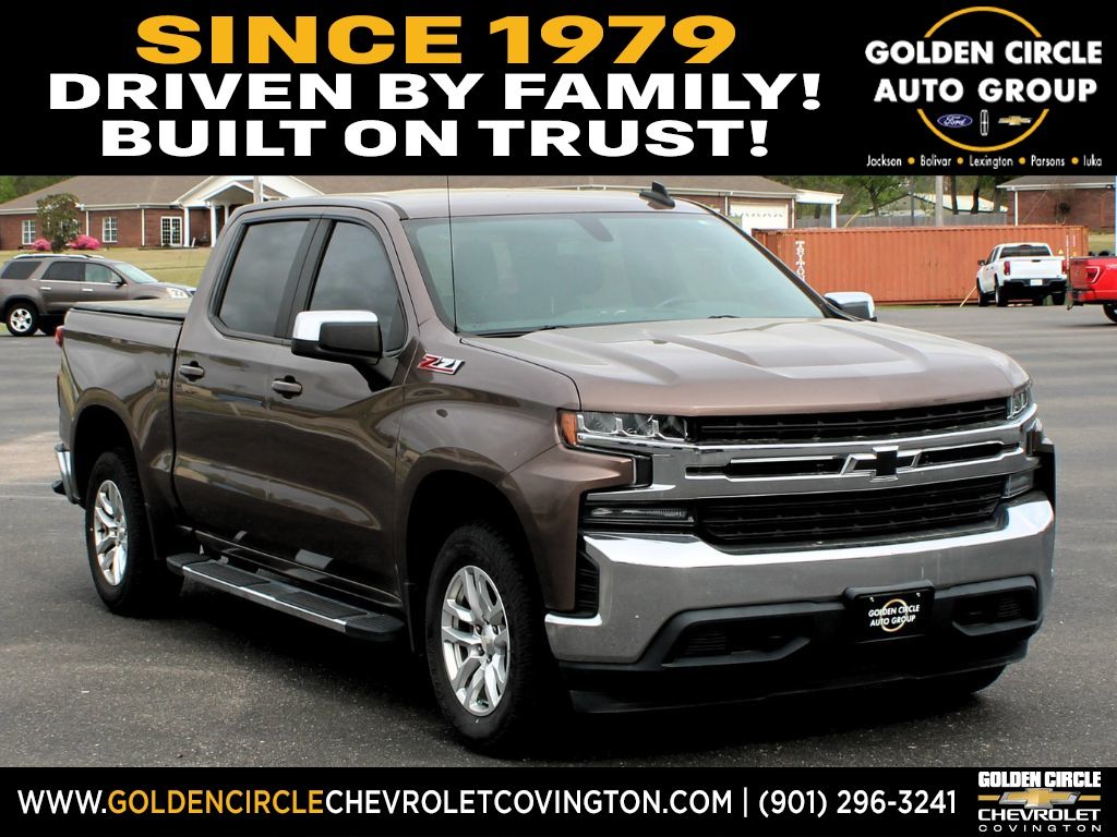 Oakwood Metallc 2019 Chevrolet Silverado 1500 LT Crew Cab 4WD Pickup Truck Four-Wheel Drive 8-Speed Automatic