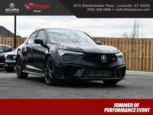 Majestic Black Pearl 2026 Acura Integra Sedan Front-Wheel Drive 6-Speed Manual