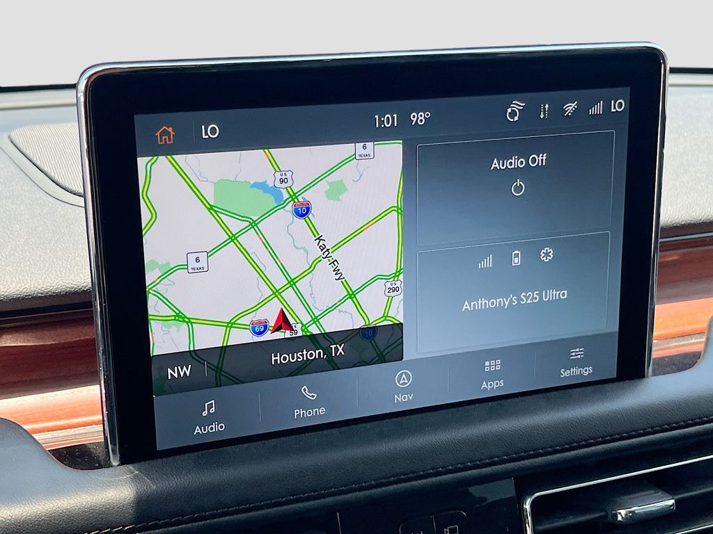 2023 Lincoln Aviator Reserve Black at Genesis of Spring
