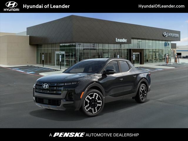 2025 Hyundai Santa Cruz Limited -
                Leander, TX