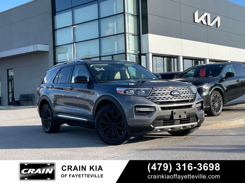 2021 Ford Explorer Limited AWD