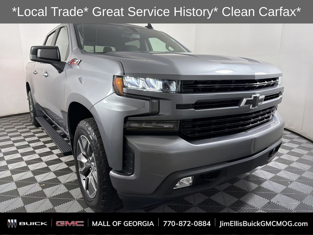 used 2021 Chevrolet Silverado 1500 car, priced at $26,277
