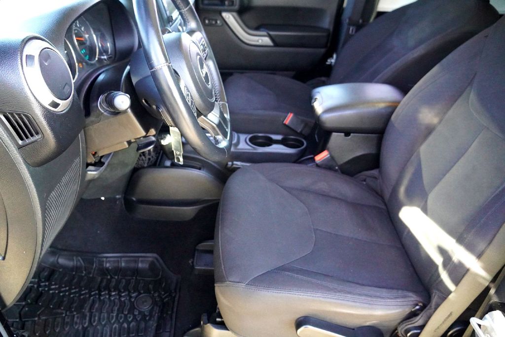 Used Car 2015 Jeep Wrangler  Willys Wheeler For Sale Under $20,000 In Taylor, Texas