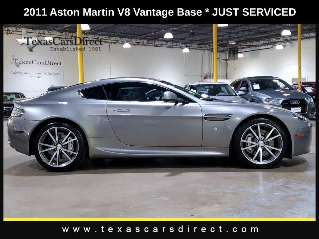 2011 Aston Martin V8 Vantage Base 5