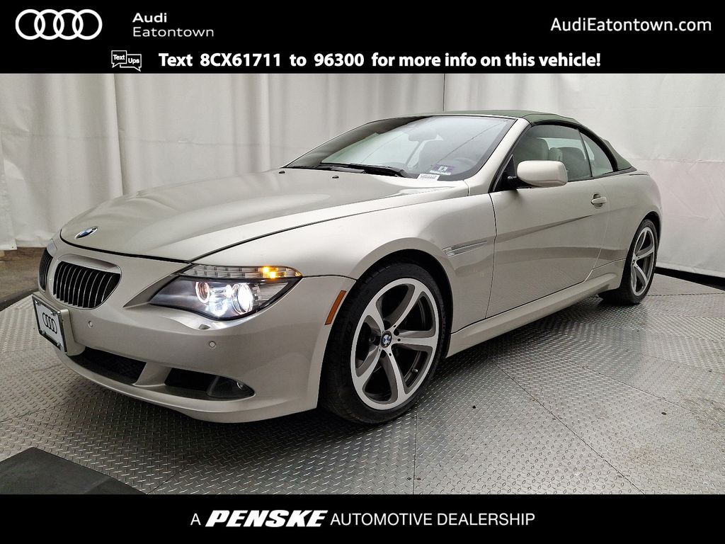 2008 BMW 6 Series 650i -
                Eatontown, NJ