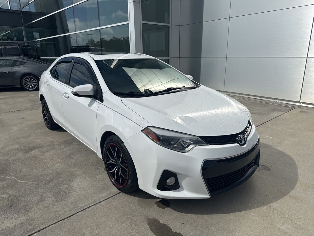 2016 Toyota Corolla S w/Special Edition Pkg