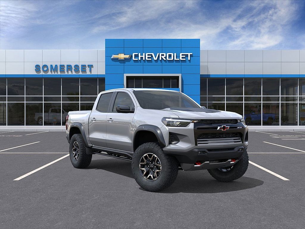 2026 Chevrolet Colorado ZR2 Crew Cab 4WD