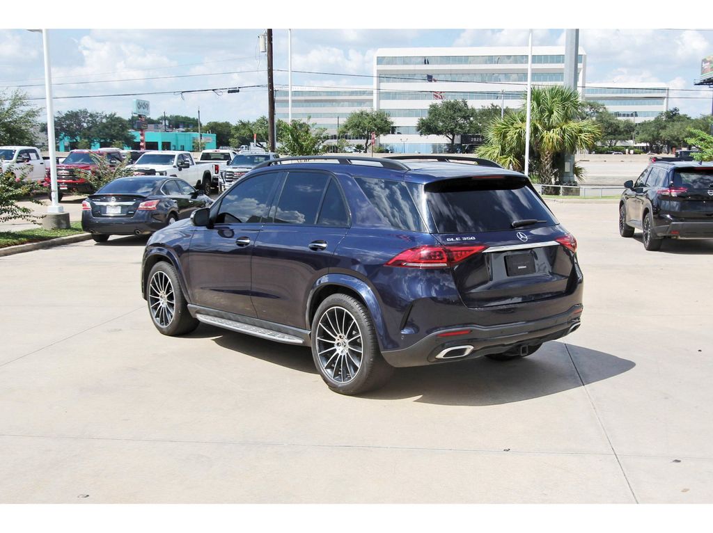 2022 Mercedes-Benz GLE GLE 350 Blue at DeMontrond Gulf Freeway