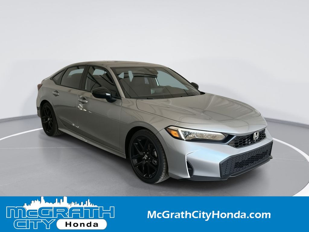 2026 Honda Civic Sport FWD