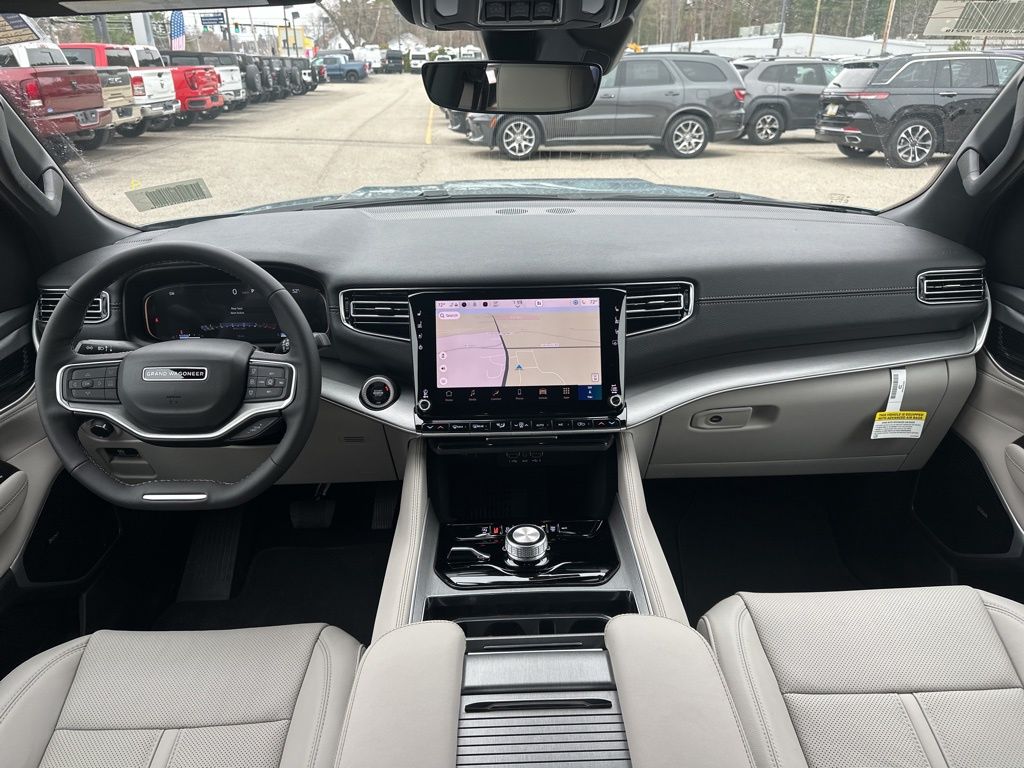 New 2026 Jeep Grand Wagoneer SUV