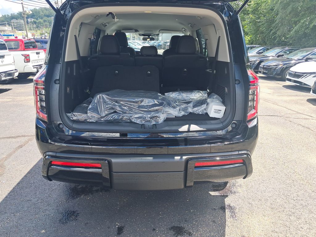 2026 Nissan Armada SV Black at John Sisson Motors