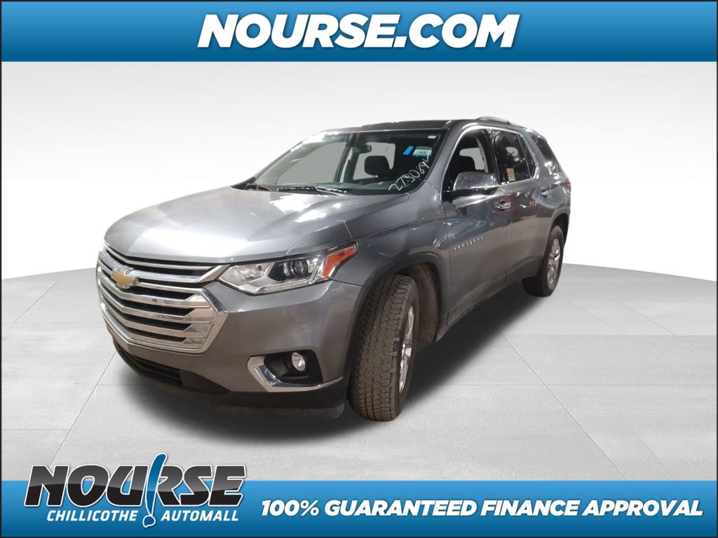 2019 Chevrolet Traverse LT photo