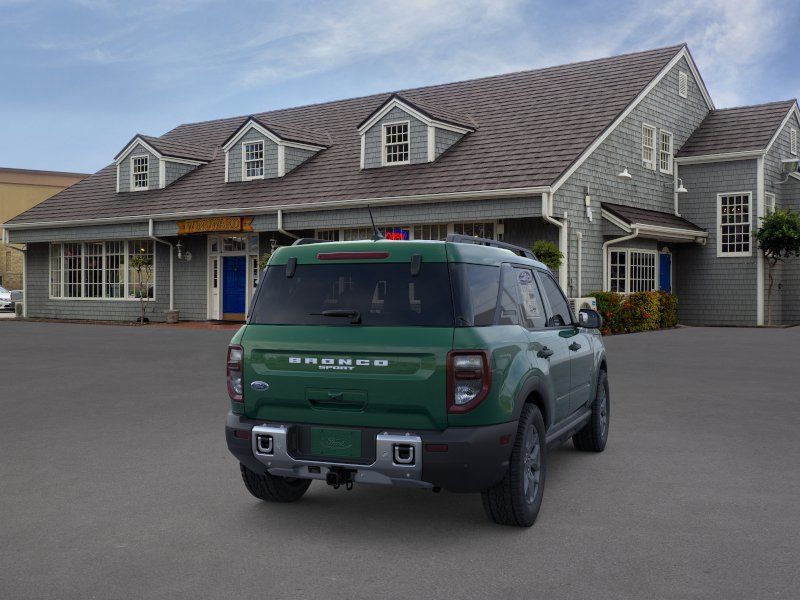 New 2025 Green Ford Big Bend image 8