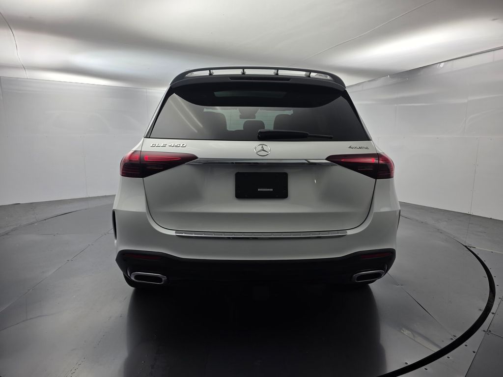 Used 2025 White Mercedes-Benz GLE 450 image 5