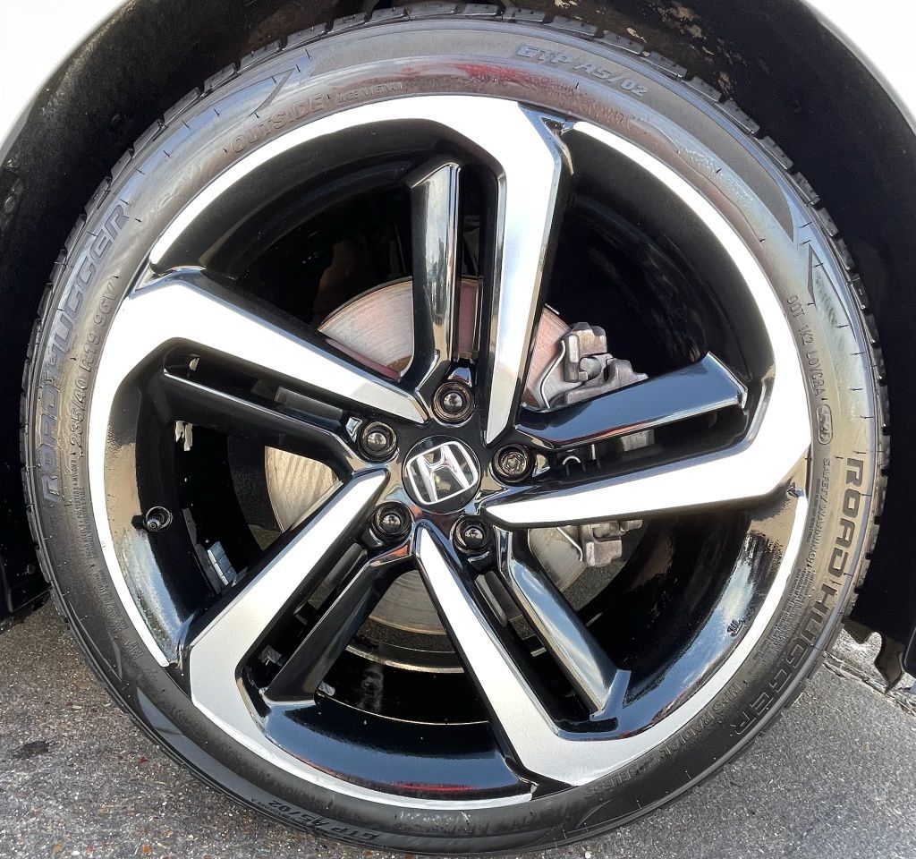 2018 Honda Accord Sport Silver at Bayshore Chrysler Jeep Dodge Ram
