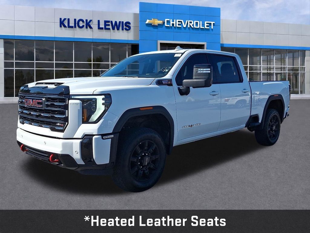 2025 GMC Sierra 2500HD AT4 - 2
