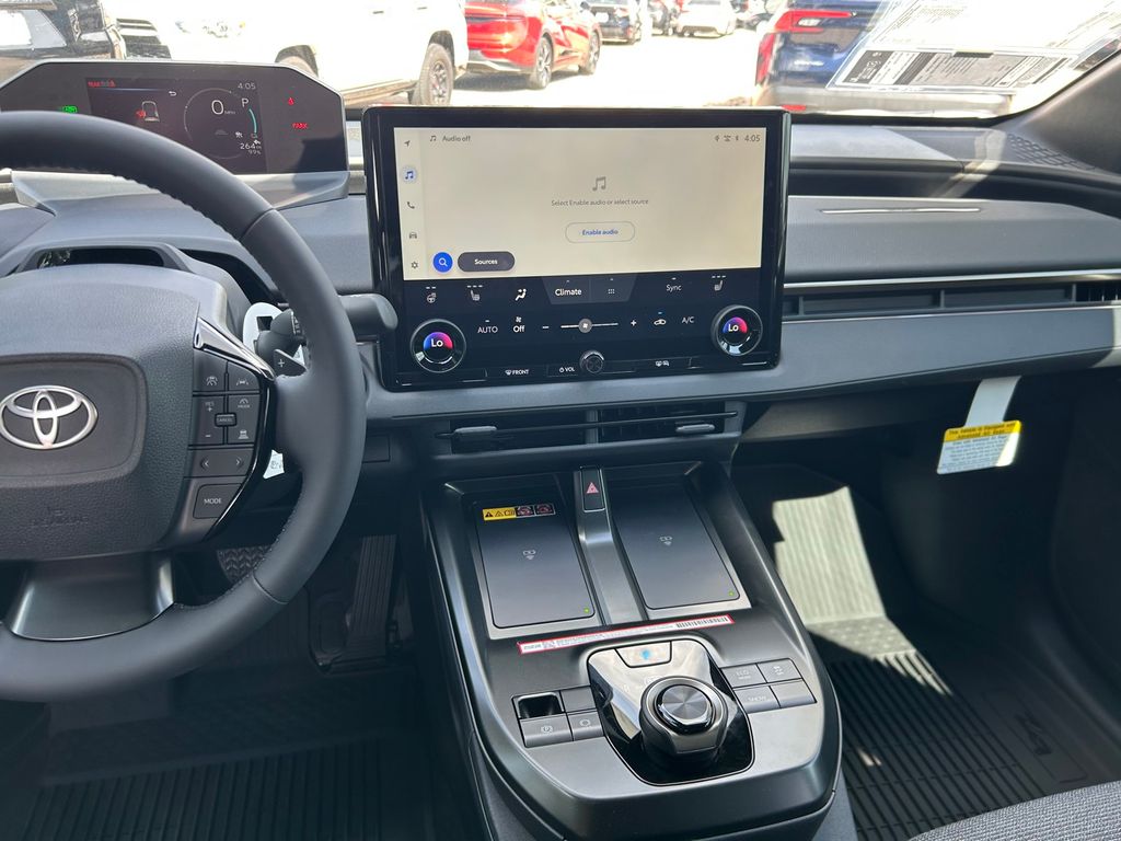New 2026 Toyota bZ SUV