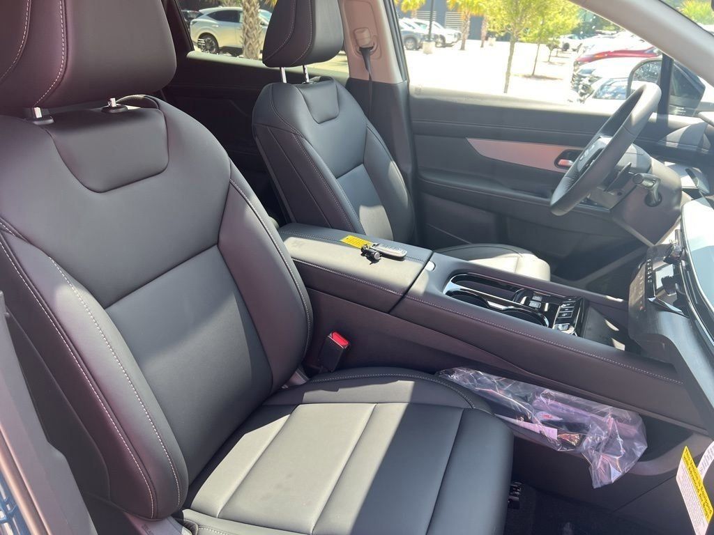 2025 Aurora Blue Pearl Metallic/Super Black Nissan Murano SL AWD SUV