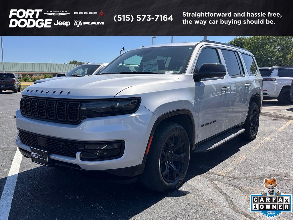 Silver Zynith 2024 Jeep Wagoneer SUV / Crossover Four-Wheel Drive 8-Speed Automatic