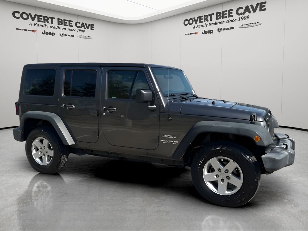 Used Car 2017 Jeep Wrangler  Unlimited Sport For Sale In Austin, Texas