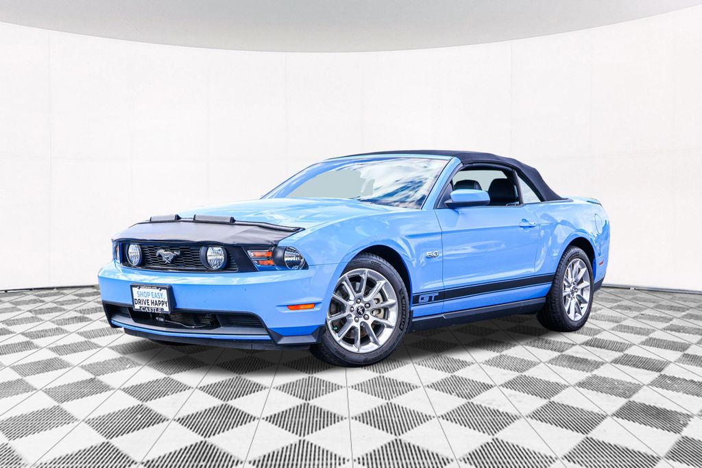 2011 Ford Mustang GT 2