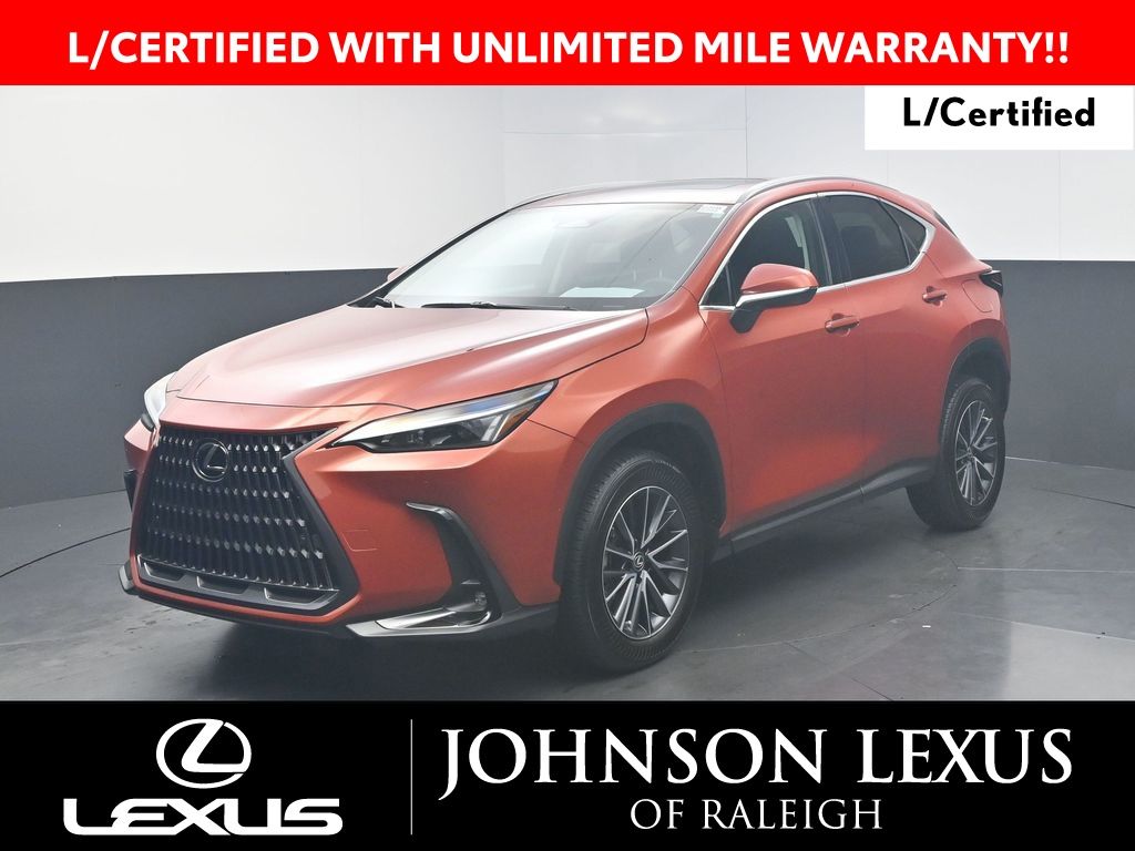 2022 Lexus NX 350 Premium AWD
