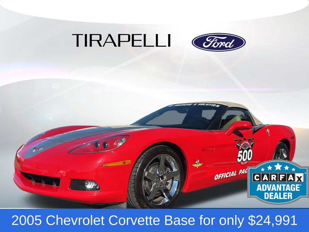 2005 Chevrolet Corvette Convertible RWD