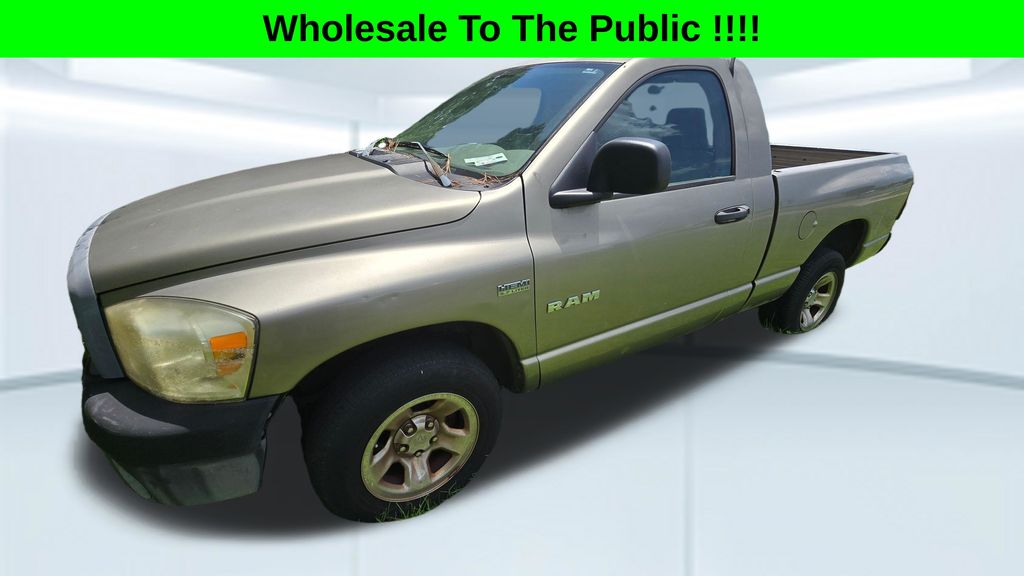 2008 Dodge RAM 1500 ST RWD
