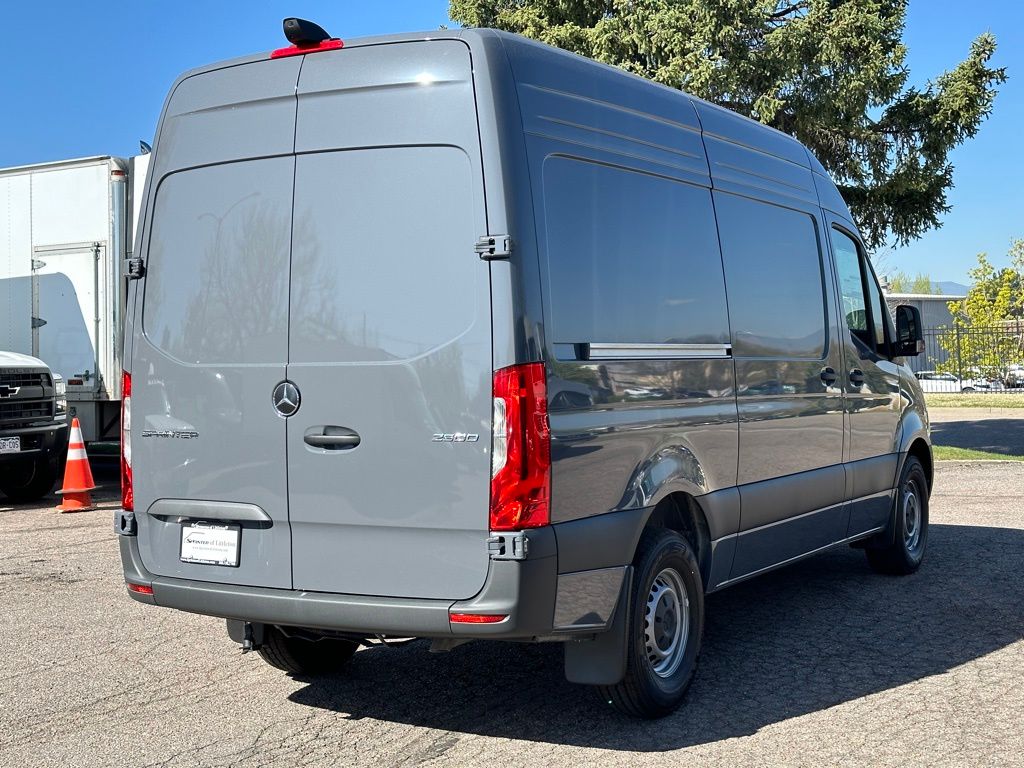 2024 Mercedes-Benz Sprinter 2500 Cargo 144 WB 5