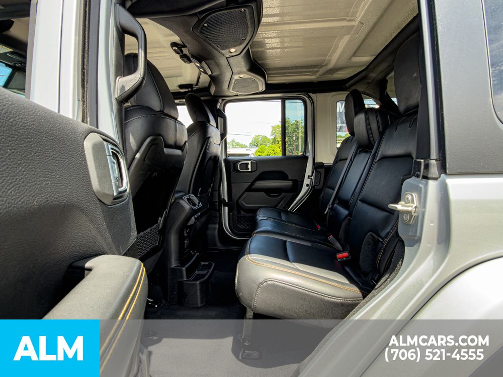 Used 2024 Silver Jeep Sahara image 16