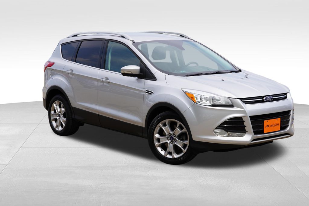 Ingot Silver 2016 Ford Escape SUV / Crossover All-Wheel Drive 6-Speed Automatic