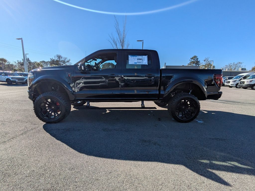 2025 Ford F-150 Black Widow
