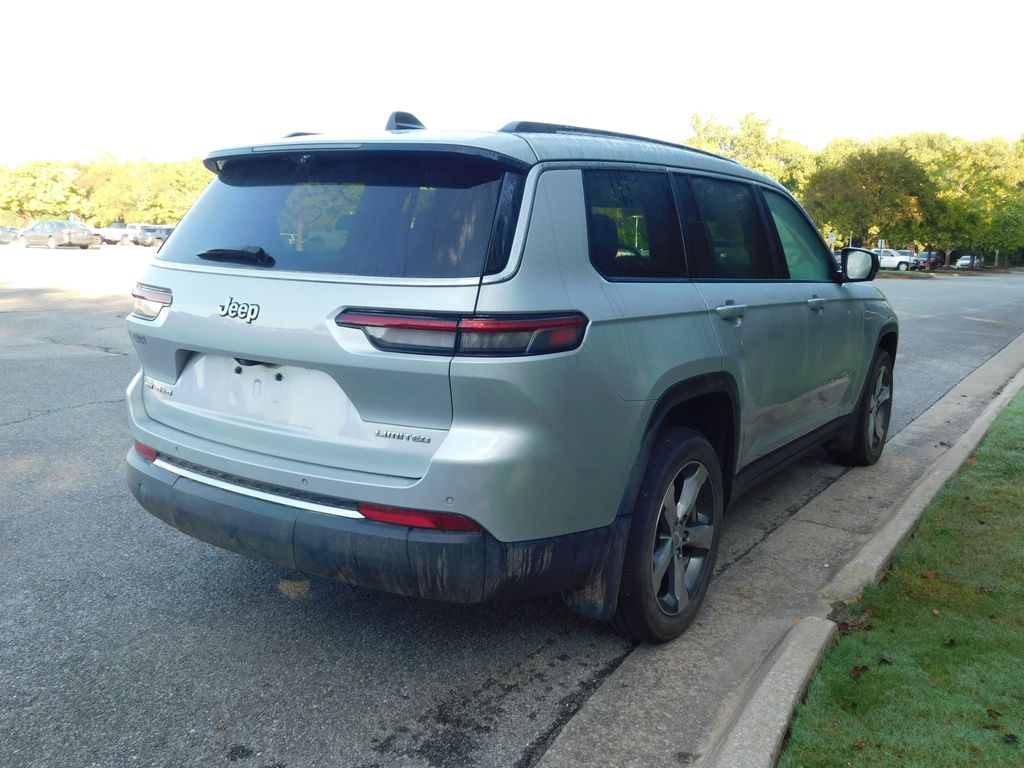 Thumbnail: 2021 Jeep Grand Cherokee L - 4