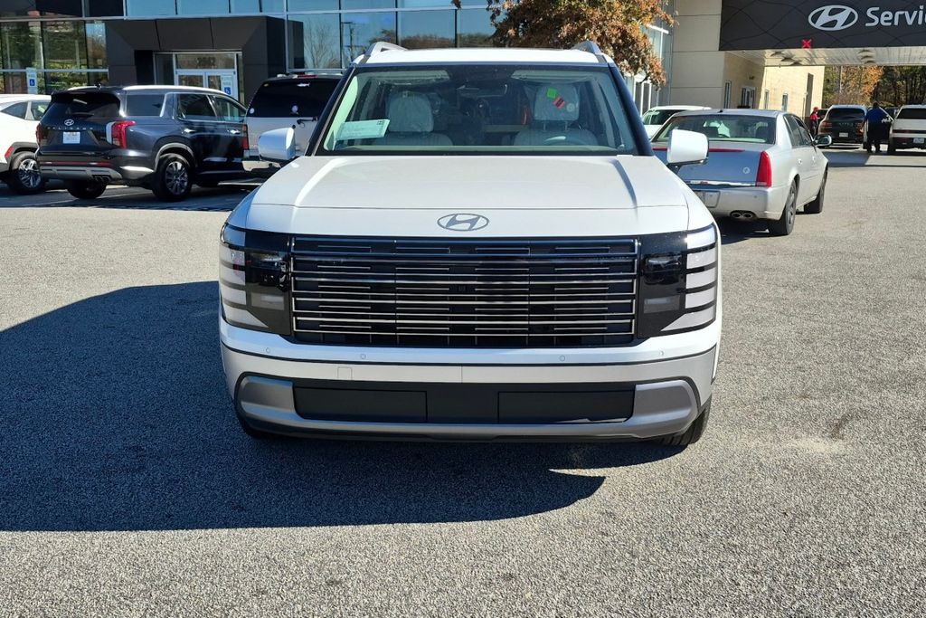 New 2026 White Hyundai Blue SEL Premium image 2