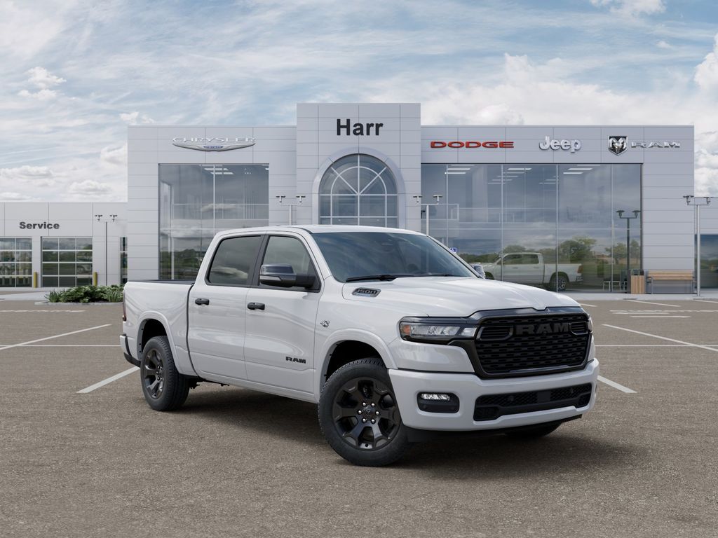 New 2026 Ram 1500 Truck