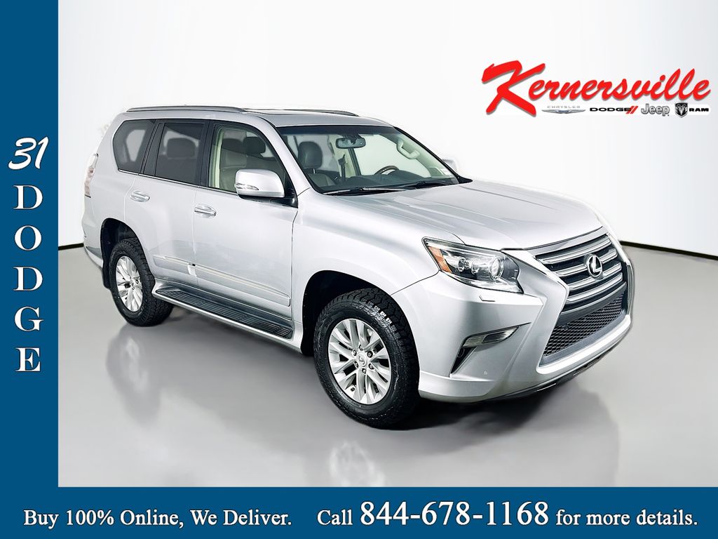 2017 Lexus GX 460 4WD
