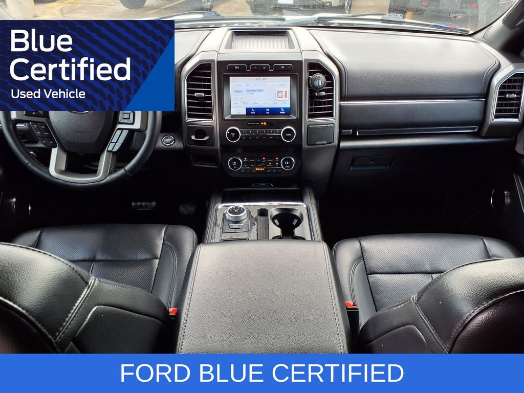 2021 Ford Expedition XLT White at Wharton Ford