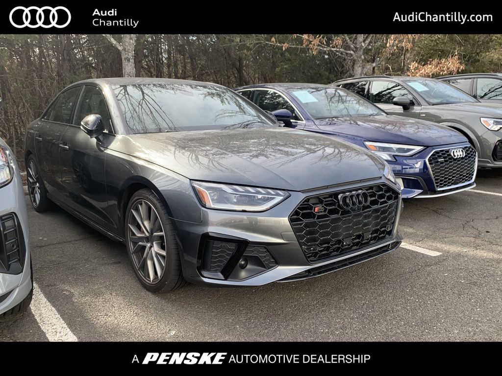 2023 Audi S4 Premium Plus -
                Chantilly, VA