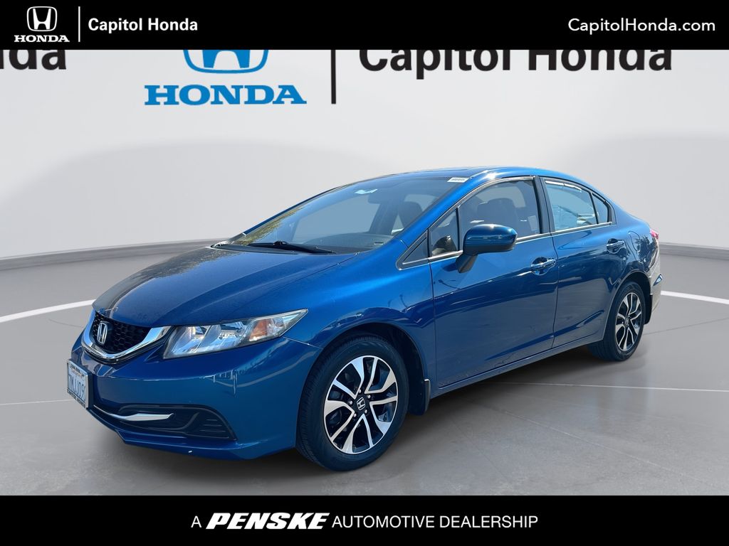 Thumbnail: 2015 Honda Civic - 1