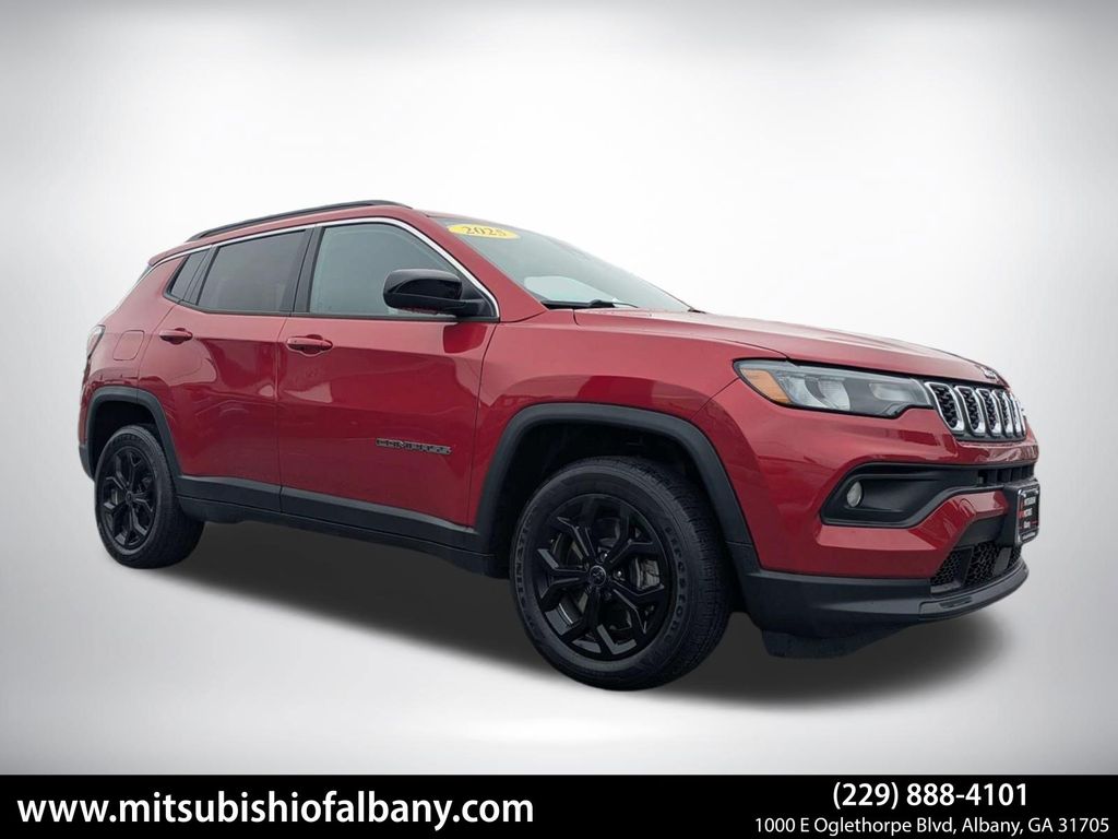2025 Jeep Compass Latitude