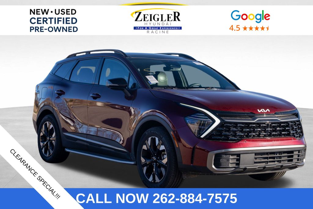 2024 Kia Sportage Hybrid Plug-In X-Line Prestige AWD