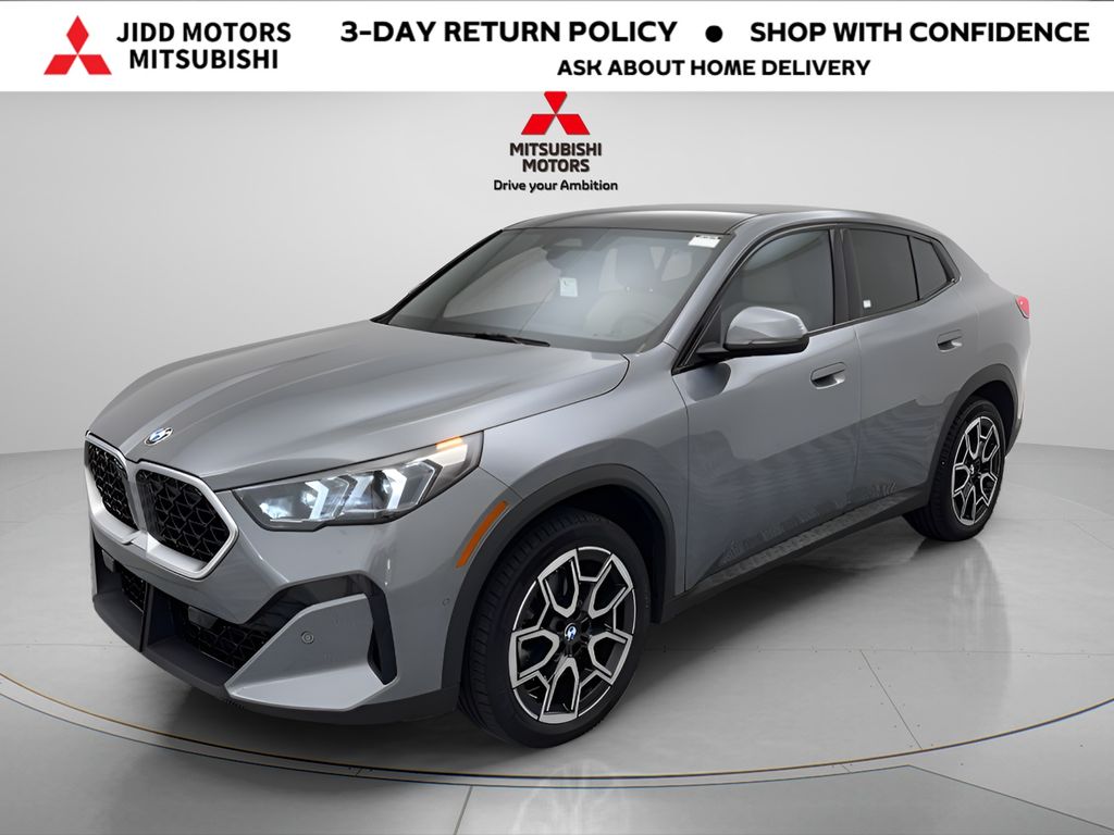 Gray Metallic 2025 BMW X2 SUV / Crossover All-Wheel Drive 7-Speed Automatic
