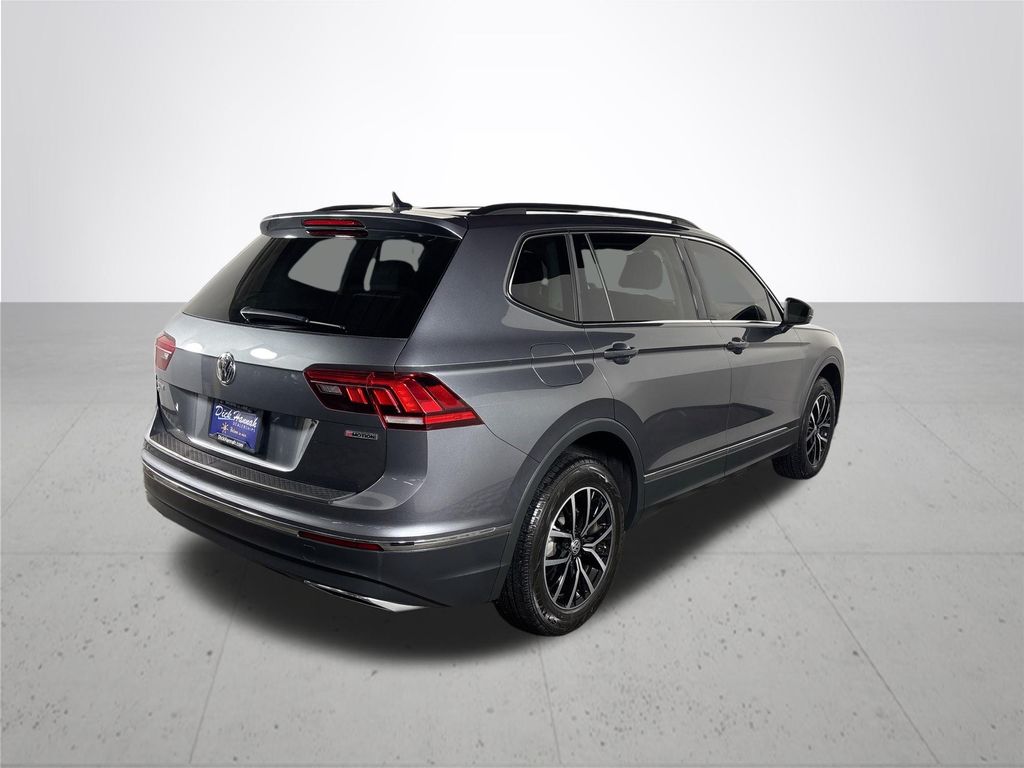 2021 Volkswagen Tiguan 2.0T SE