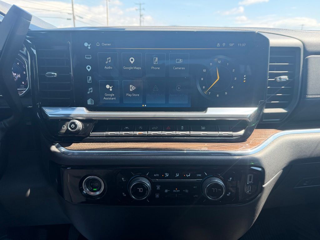2024 Chevrolet Silverado 1500 LT Blue at Carlisle Cadillac Buick GMC