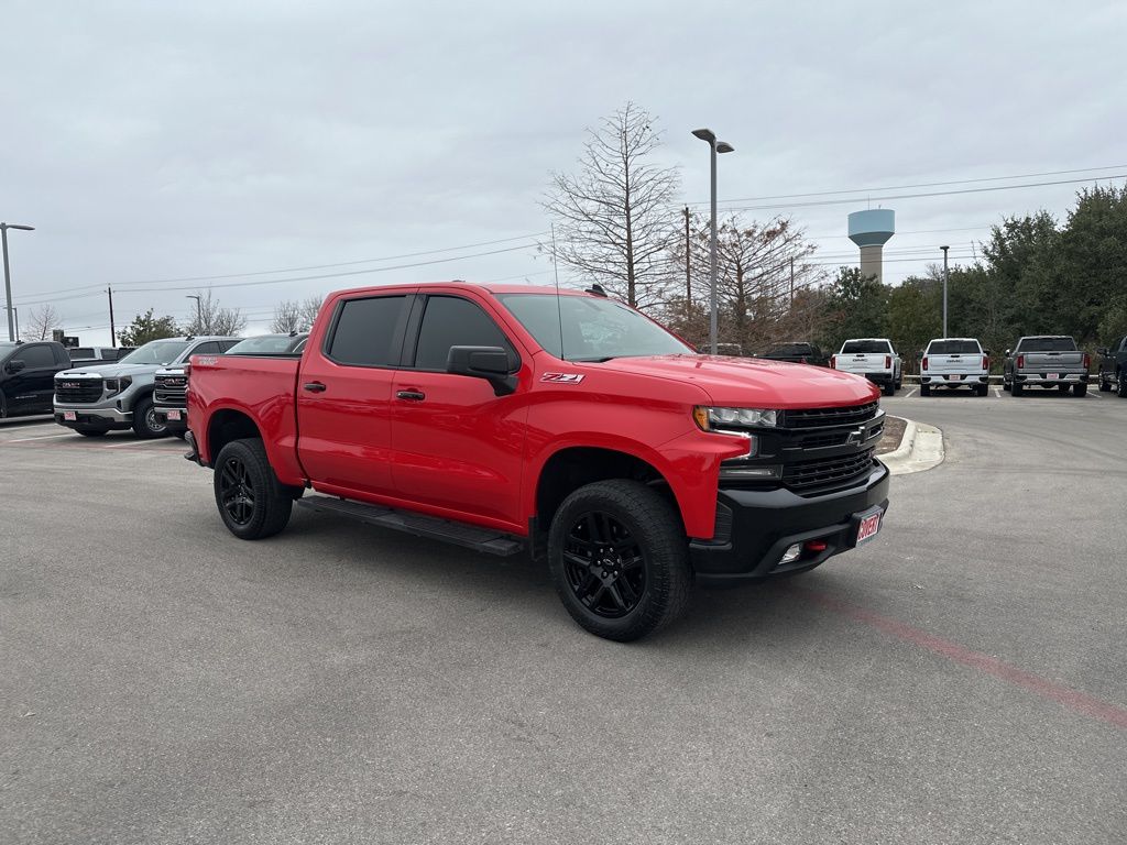 Used Car 2021 Chevrolet Silverado 1500  Lt Trail Boss For Sale Under $35,000 In Austin, Texas